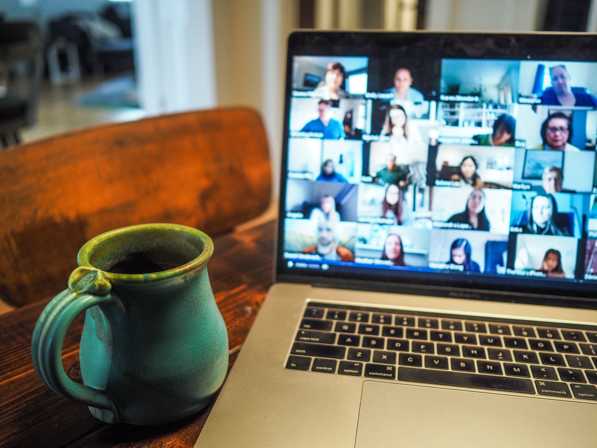 Photo of a group in a web conference - Photo by Chris Montgomery on Unsplash