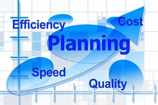 Efficienty-planning-speed-quality-Image by Gerd Altmann from Pixabay